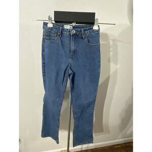 Coldwater Creek Womens Size P6 Jean 26X27” Straight Dark Wash Stretch